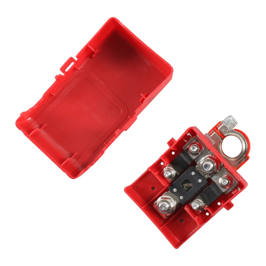 A6213 32V / 400A Car Modified Battery Clip with Cover - Booster Cable & Clip by buy2fix | Online Shopping UK | buy2fix