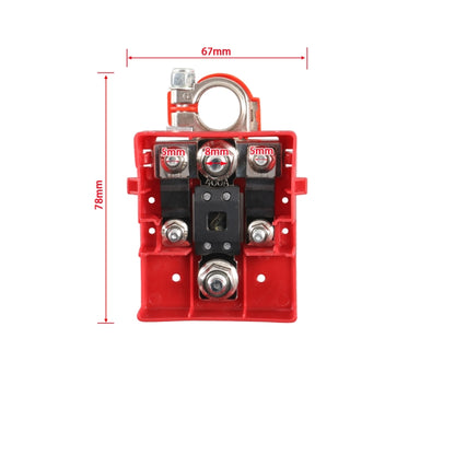 A6213 32V / 400A Car Modified Battery Clip with Cover - Booster Cable & Clip by buy2fix | Online Shopping UK | buy2fix