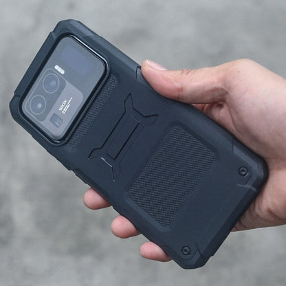 For Xiaomi Mi 11 Ultra FATBEAR Armor Shockproof Cooling Phone Case(Black) - Xiaomi Cases by FATBEAR | Online Shopping UK | buy2fix