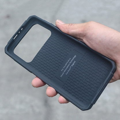 For Xiaomi Mi 11 Ultra FATBEAR Armor Shockproof Cooling Phone Case(Black) - Xiaomi Cases by FATBEAR | Online Shopping UK | buy2fix
