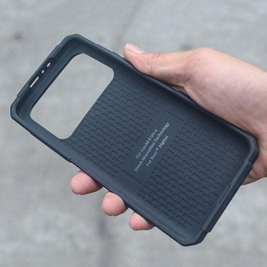 For Xiaomi Mi 11 Ultra FATBEAR Armor Shockproof Cooling Phone Case(Black) - Xiaomi Cases by FATBEAR | Online Shopping UK | buy2fix