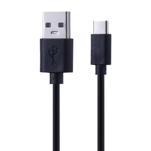 USB to USB-C / Type-C Copper Core Charging Cable, Cable Length:30cm(Black) by buy2fix
