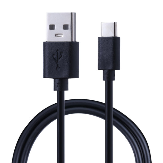USB to USB-C / Type-C Copper Core Charging Cable, Cable Length:50cm(Black) by buy2fix