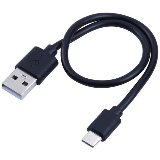USB to USB-C / Type-C Copper Core Charging Cable, Cable Length:50cm(Black) by buy2fix
