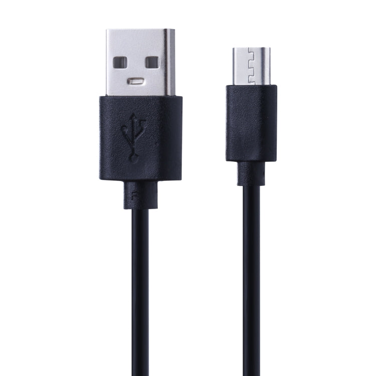 USB to Micro USB Copper Core Charging Cable, Cable Length:30cm(Black) by buy2fix