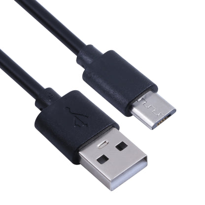 USB to Micro USB Copper Core Charging Cable, Cable Length:30cm(Black) by buy2fix
