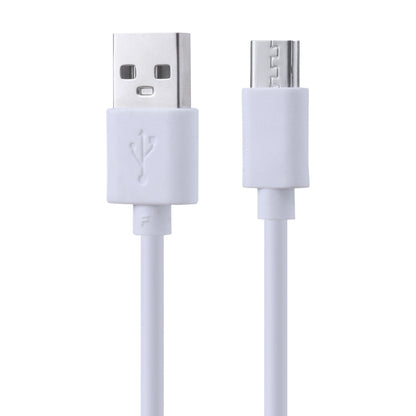 USB to Micro USB Copper Core Charging Cable, Cable Length:30cm(White) by buy2fix