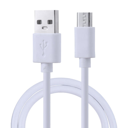 USB to Micro USB Copper Core Charging Cable, Cable Length:50cm(White) by buy2fix