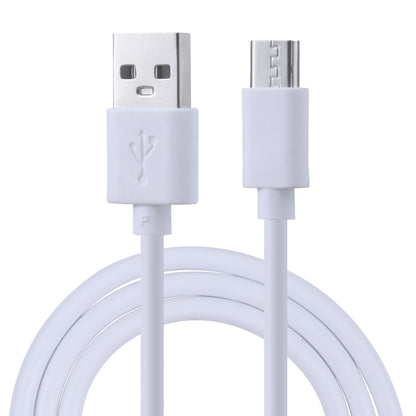 USB to Micro USB Copper Core Charging Cable, Cable Length:1m(White) by buy2fix