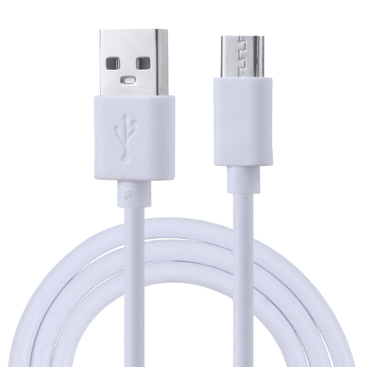 USB to Micro USB Copper Core Charging Cable, Cable Length:1m(White) by buy2fix