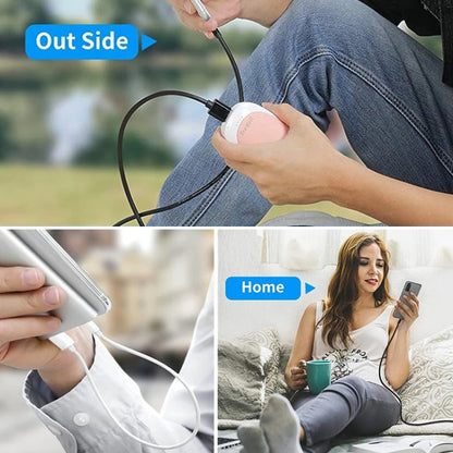 USB to Micro USB Copper Core Charging Cable, Cable Length:1m(White) by buy2fix