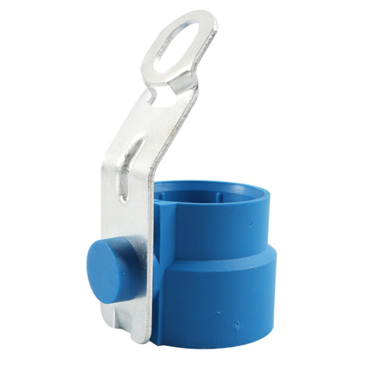 A6950-01 Trailer Plug Holder Connector Retainer(Blue) - Towing Bars by buy2fix | Online Shopping UK | buy2fix
