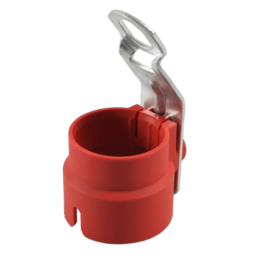 A6950-02 Trailer Plug Holder Connector Retainer(Red) - Towing Bars by buy2fix | Online Shopping UK | buy2fix