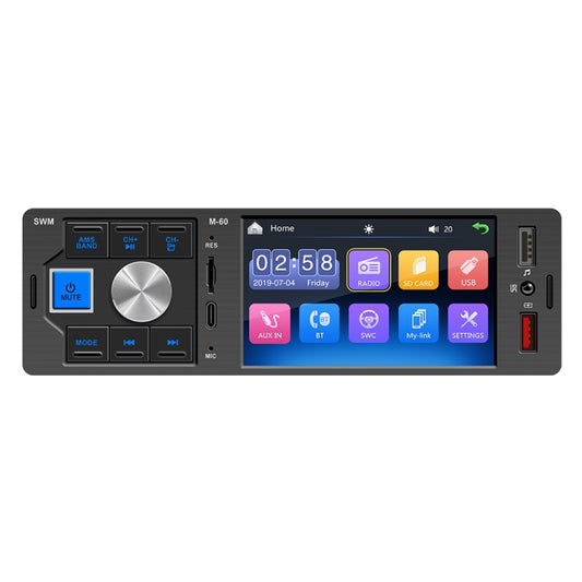 4.0 inch Touch Screen Car Radio Receiver Bluetooth MP5 Player with Remote Control - Car MP3 & MP4 & MP5 by buy2fix | Online Shopping UK | buy2fix