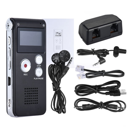 SK-012 4GB USB Dictaphone Digital Audio Voice Recorder with WAV MP3 Player VAR Function(Purple) - Other Style by buy2fix | Online Shopping UK | buy2fix