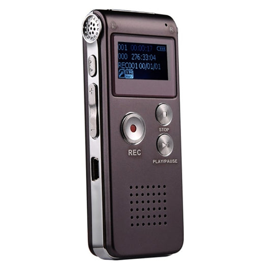 SK-012 16GB USB Dictaphone Digital Audio Voice Recorder with WAV MP3 Player VAR Function(Purple) - Other Style by buy2fix | Online Shopping UK | buy2fix
