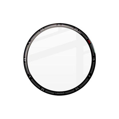 For Garmin Fenix 7 IMAK Plexiglass HD Watch Protective Film - Screen Protector by imak | Online Shopping UK | buy2fix