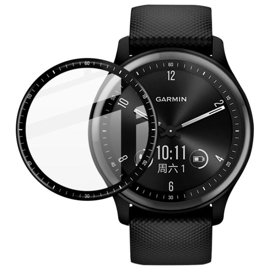 For Garmin Move Sport IMAK Plexiglass HD Watch Protective Film