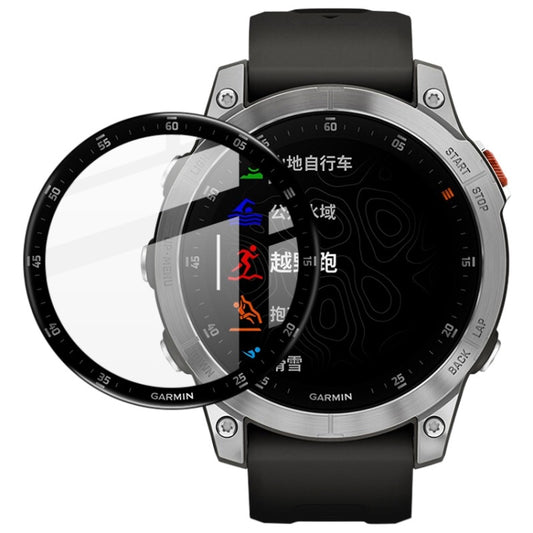 For Garmin Epix IMAK Plexiglass HD Watch Protective Film - Screen Protector by imak | Online Shopping UK | buy2fix