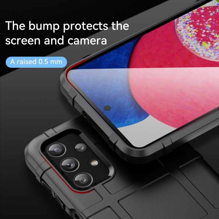 For Samsung Galaxy A23 4G All Inclusive Shockproof TPU Protective Phone Case(Black) by buy2fix