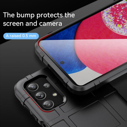 For Samsung Galaxy A23 4G All Inclusive Shockproof TPU Protective Phone Case(Black) by buy2fix