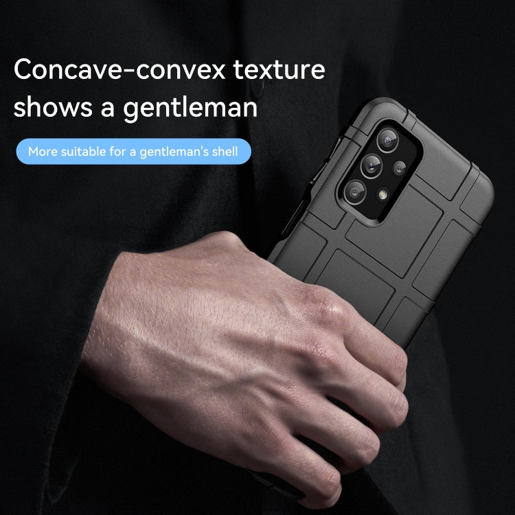 For Samsung Galaxy A23 4G All Inclusive Shockproof TPU Protective Phone Case(Black) by buy2fix