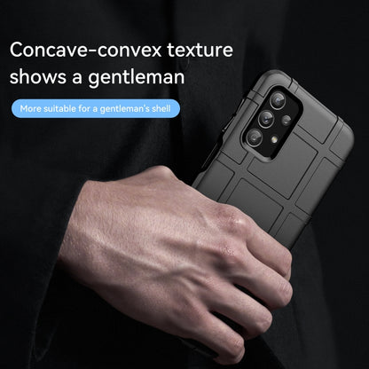 For Samsung Galaxy A23 4G All Inclusive Shockproof TPU Protective Phone Case(Black) by buy2fix