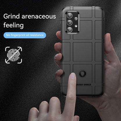 For Samsung Galaxy A23 4G All Inclusive Shockproof TPU Protective Phone Case(Black) by buy2fix