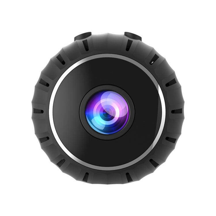 X10 HD Infrared Night Vision Mini WiFi Camera With Base(Black) - Mini Camera by buy2fix | Online Shopping UK | buy2fix