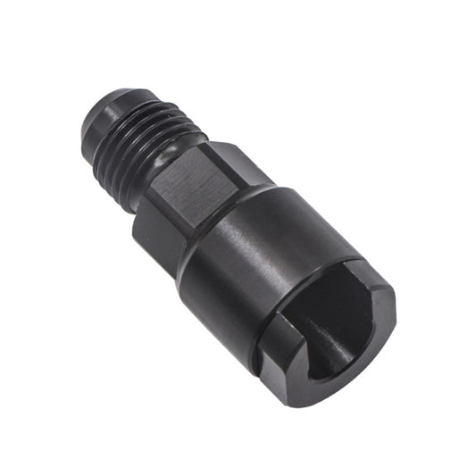 HF072-BK LS LS1 LS3 Fuel Rail Quick Connect Fitting Line Adapter AN6 3/8 Tube - Engine Fittings by buy2fix | Online Shopping UK | buy2fix