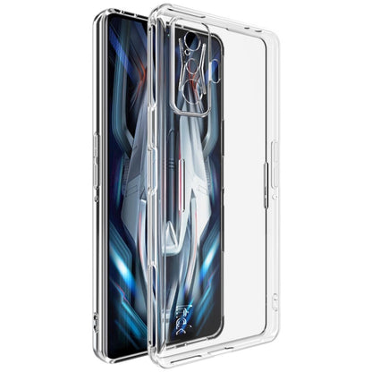 For Xiaomi Redmi K50 Gaming imak UX-5 Series Transparent Shockproof TPU Phone Case - Xiaomi Cases by imak | Online Shopping UK | buy2fix