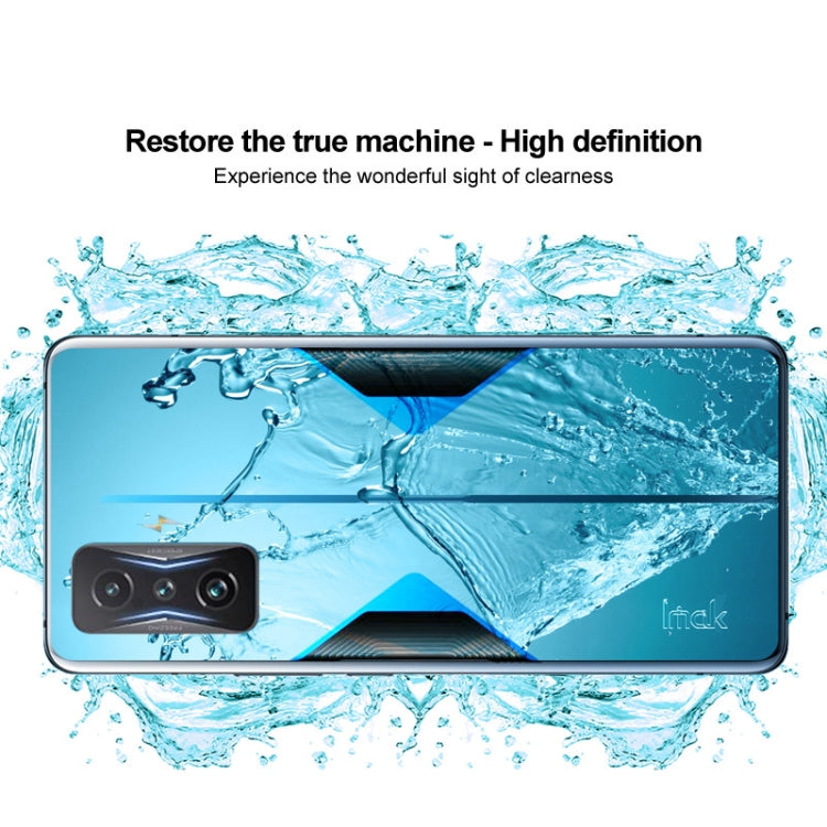 For Xiaomi Redmi K50 Gaming imak UX-5 Series Transparent Shockproof TPU Phone Case - Xiaomi Cases by imak | Online Shopping UK | buy2fix