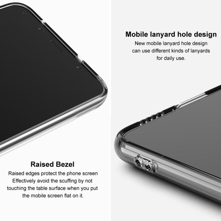 For Xiaomi Redmi K50 Gaming imak UX-5 Series Transparent Shockproof TPU Phone Case - Xiaomi Cases by imak | Online Shopping UK | buy2fix