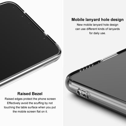 For Xiaomi Redmi K50 Gaming imak UX-5 Series Transparent Shockproof TPU Phone Case - Xiaomi Cases by imak | Online Shopping UK | buy2fix