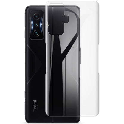 2 PCS imak Curved Full Screen Hydrogel Film Back Protector For Xiaomi Redmi K50 Gaming -  by imak | Online Shopping UK | buy2fix
