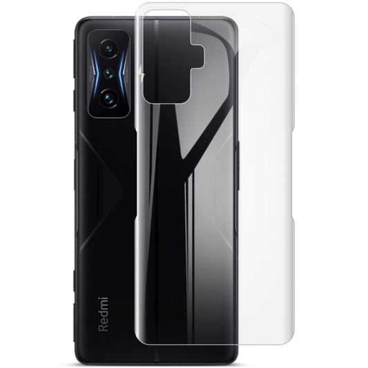 2 PCS imak Curved Full Screen Hydrogel Film Back Protector For Xiaomi Redmi K50 Gaming -  by imak | Online Shopping UK | buy2fix