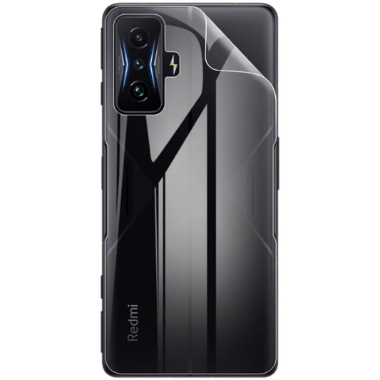 2 PCS imak Curved Full Screen Hydrogel Film Back Protector For Xiaomi Redmi K50 Gaming -  by imak | Online Shopping UK | buy2fix