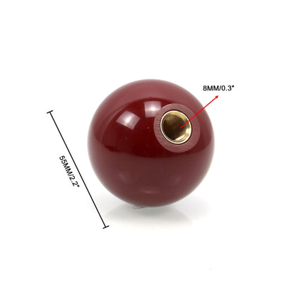 SK223-R Car Modification Red Stick Shifter Knobs - Shift Knob by buy2fix | Online Shopping UK | buy2fix