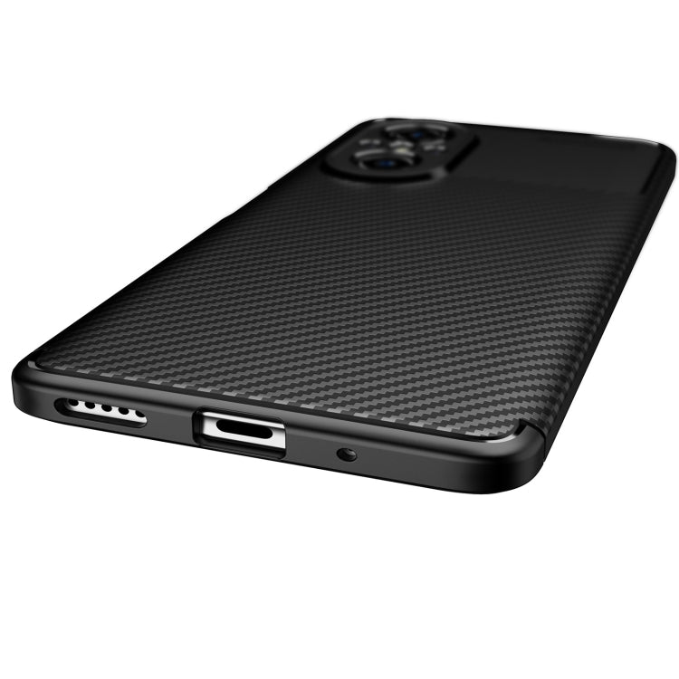For Huawei nova 9 SE Carbon Fiber Texture Shockproof TPU Phone Case(Blue) - Huawei Cases by buy2fix | Online Shopping UK | buy2fix
