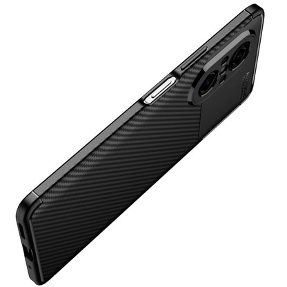 For Huawei nova 9 SE Carbon Fiber Texture Shockproof TPU Phone Case(Blue) - Huawei Cases by buy2fix | Online Shopping UK | buy2fix
