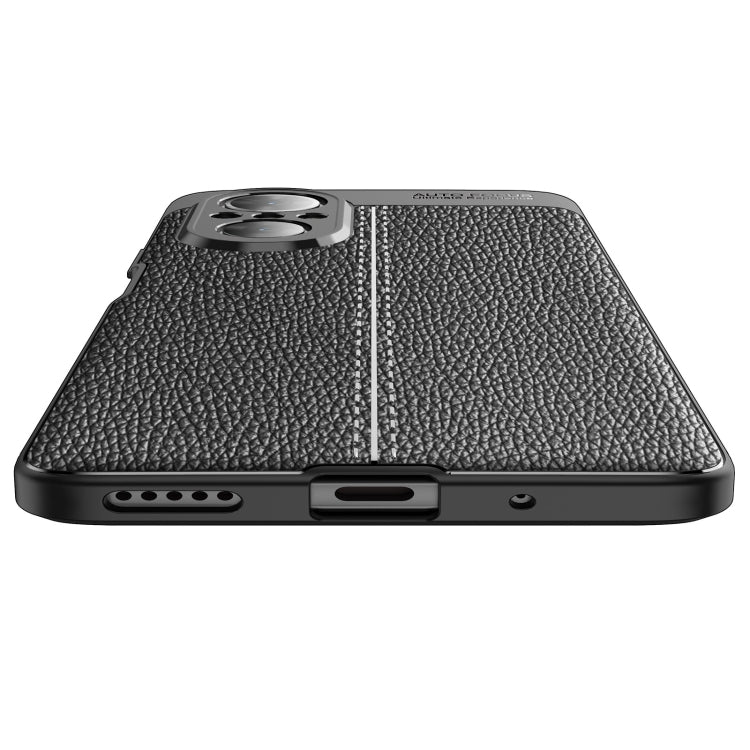 For Huawei nova 9 SE Litchi Texture Shockproof TPU Phone Case(Black) - Huawei Cases by buy2fix | Online Shopping UK | buy2fix