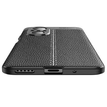 For Huawei nova 9 SE Litchi Texture Shockproof TPU Phone Case(Black) - Huawei Cases by buy2fix | Online Shopping UK | buy2fix