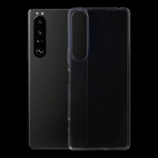 For Sony Xperia 1 IV 0.75mm Ultra-thin Transparent TPU Phone Case - Sony Cases by buy2fix | Online Shopping UK | buy2fix