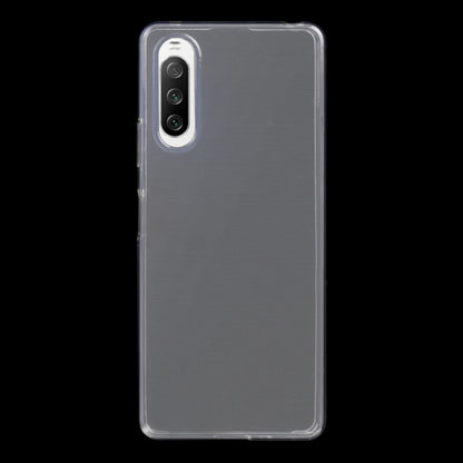For Sony Xperia 10 IV 0.75mm Ultra-thin Transparent TPU Phone Case by buy2fix
