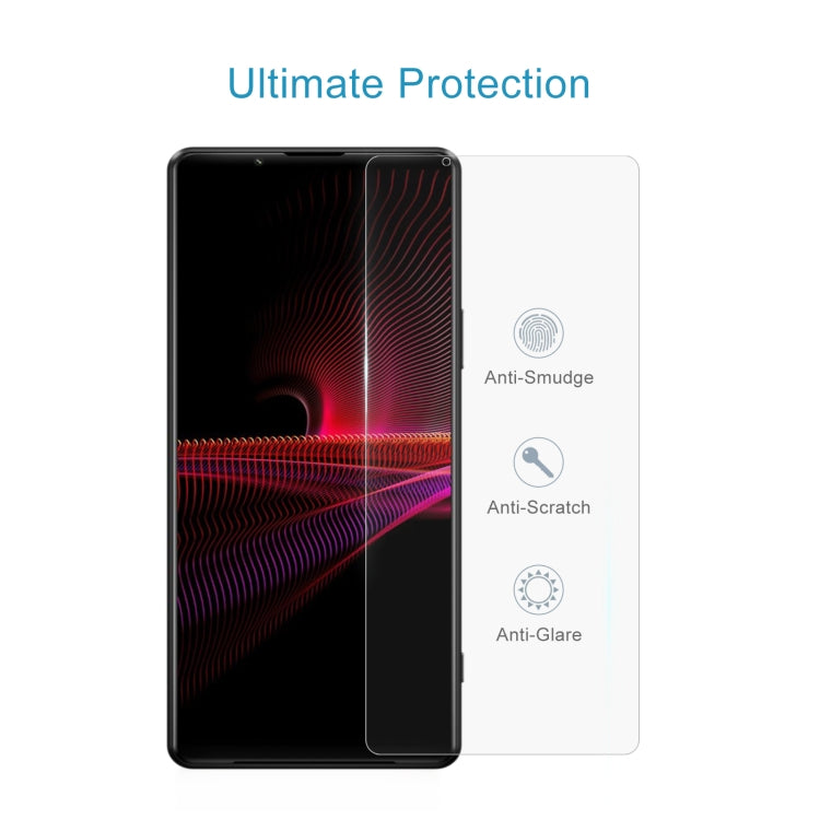 10 PCS 0.26mm 9H 2.5D Tempered Glass Film For Sony Xperia 1 IV - Sony Tempered Glass by buy2fix | Online Shopping UK | buy2fix