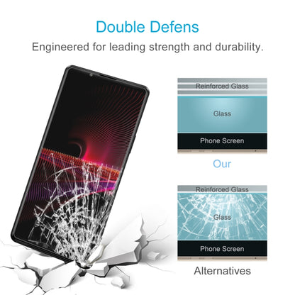 10 PCS 0.26mm 9H 2.5D Tempered Glass Film For Sony Xperia 1 IV - Sony Tempered Glass by buy2fix | Online Shopping UK | buy2fix