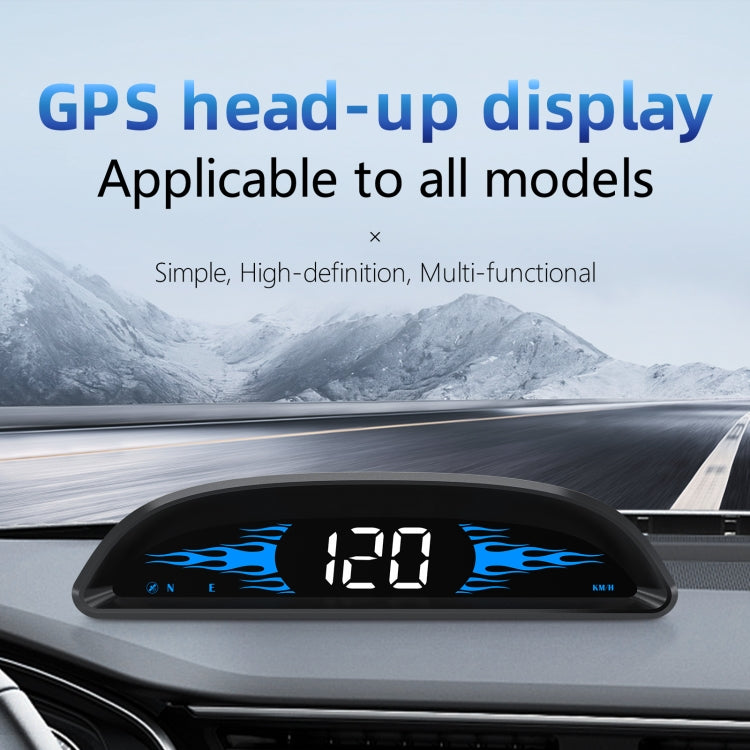 G2 Car HD GPS Head-Up Display HUD System - Head Up Display System by buy2fix | Online Shopping UK | buy2fix