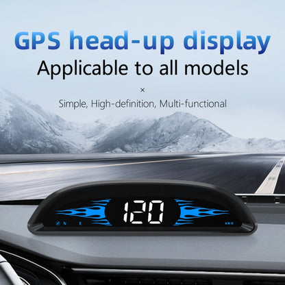 G2 Car HD GPS Head-Up Display HUD System - Head Up Display System by buy2fix | Online Shopping UK | buy2fix