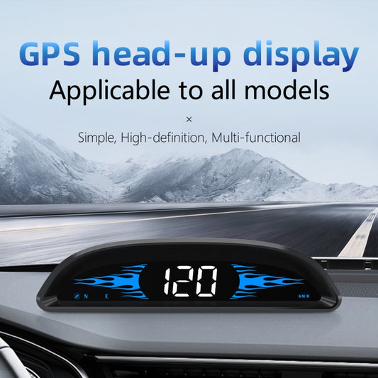 G2 Car HD GPS Head-Up Display HUD System - Head Up Display System by buy2fix | Online Shopping UK | buy2fix