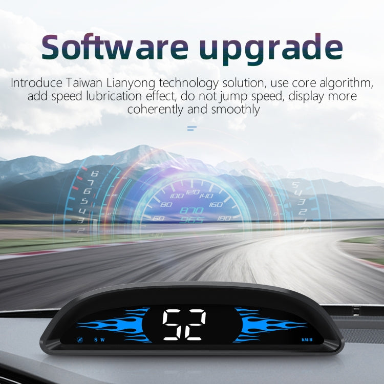 G2 Car HD GPS Head-Up Display HUD System - Head Up Display System by buy2fix | Online Shopping UK | buy2fix